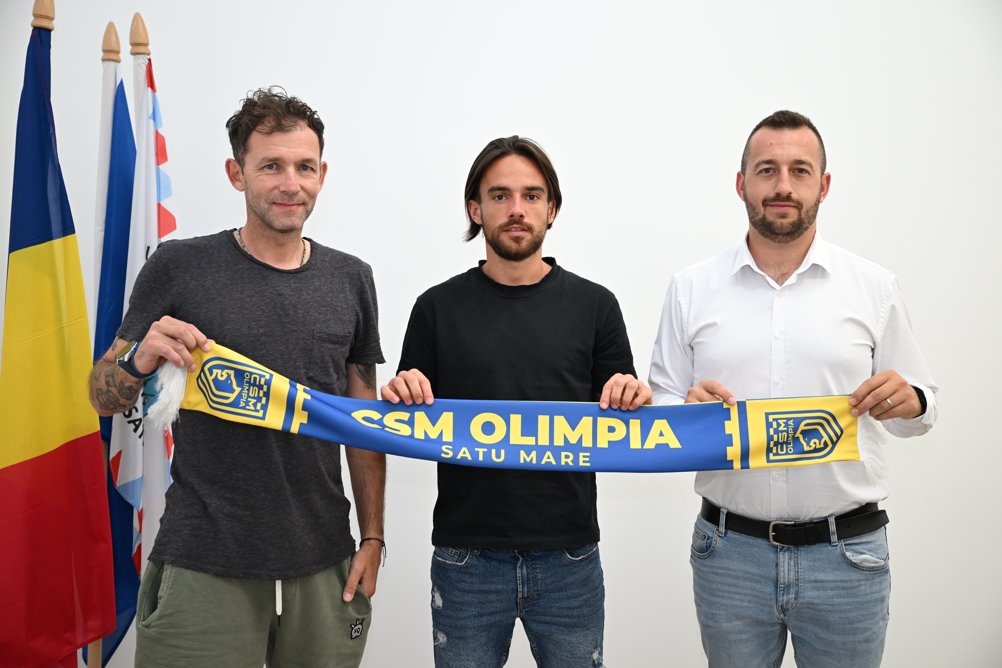 Donca a semnat un contract valabil pe două sezoane cu CSM Olimpia